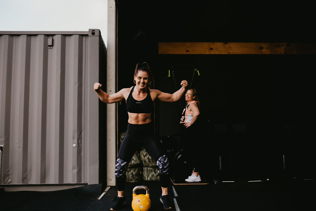 CrossFit Raven | CrossFit for women